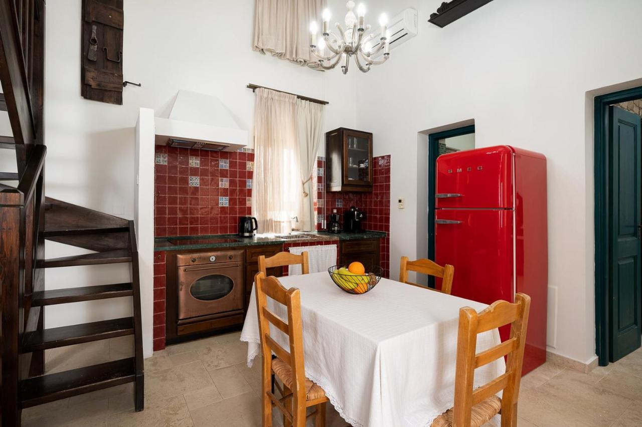 Orelia Cretan Villas Камиларион Экстерьер фото